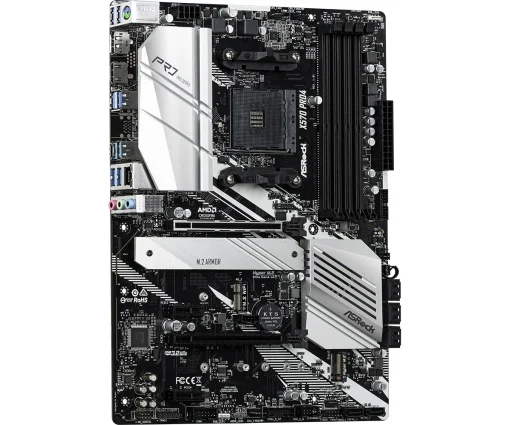 Материнская плата ASRock X570 Pro4 Socket AM4